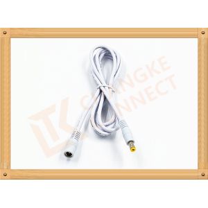Security Camera Power Male To Female Cable DC 5.5X2.1 Mm