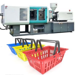 1590G Plastic Molding Machine with 1350MM Toggle Stroke