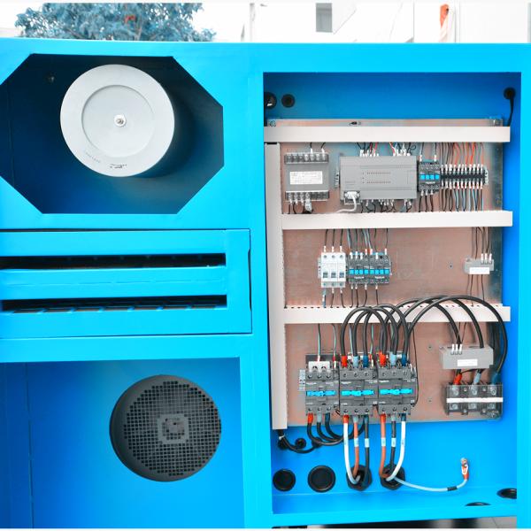 Fermentation Industry Use Screw Water Lubricated Oil Free Compressor