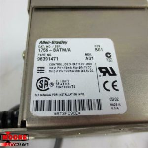 1756-BATM 1756BATM Allen Bradley AB ControlLogix Externally Mounted Battery