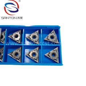 ISO Standard TNGG160402UL CNC Carbide Inserts for Steel Milling Tools Surface