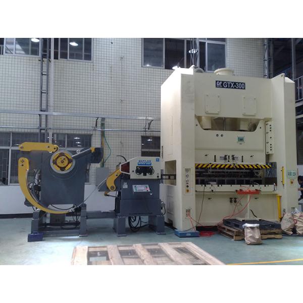Low Noise Decoiler Straightener Stainless Steel Cabinet Stamping Processing