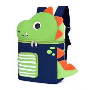 Polyester Kids School Backpack Bag 3d Mermaid Cartoon