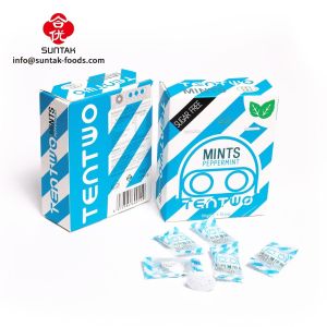 Peppermint Flavor Sugar Free Mints Candy Strong Mints Candy