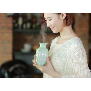 Bottle LED USB Humidifier Mini Portable Air Washer Mist Spray 400ML Tank Auto