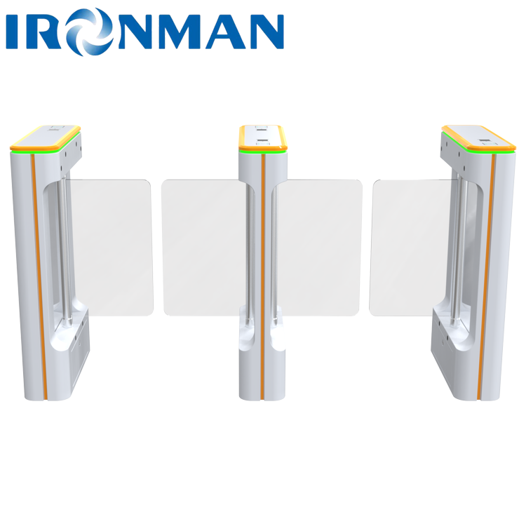 Compact Swing Gate Turnstile: Built-in Direction Prompt, Stable for Commercial