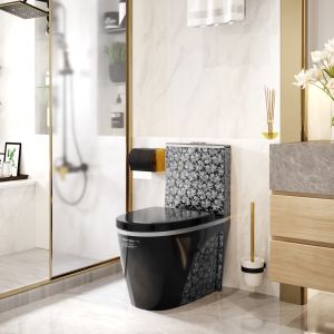 Water Saving Siphonic One Piece Toilet Sanitary Wares Bathroom Sets