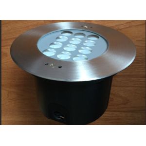 304 Stainless Steel RGB Recessed LED Underwater Lights 2700K ~ 6500K