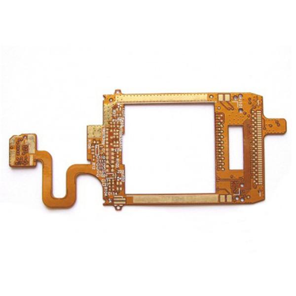 Buy Immersion Gold Rigid Flex PCB Two Sided with Multiple Interconnects at wholesale prices