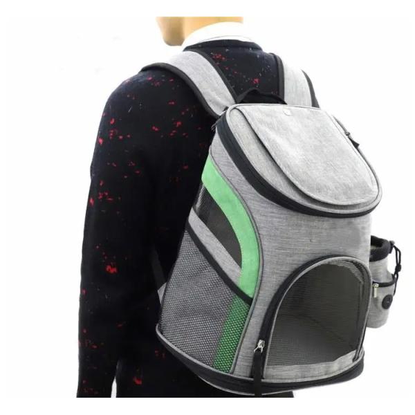 Buy Expandable Travel Carry Pet Carrier Backpack Airline Approved at wholesale prices