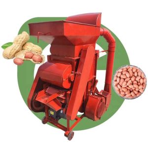 Agricultural Nut Shelling Machine Electric Peanut Peeling Machine