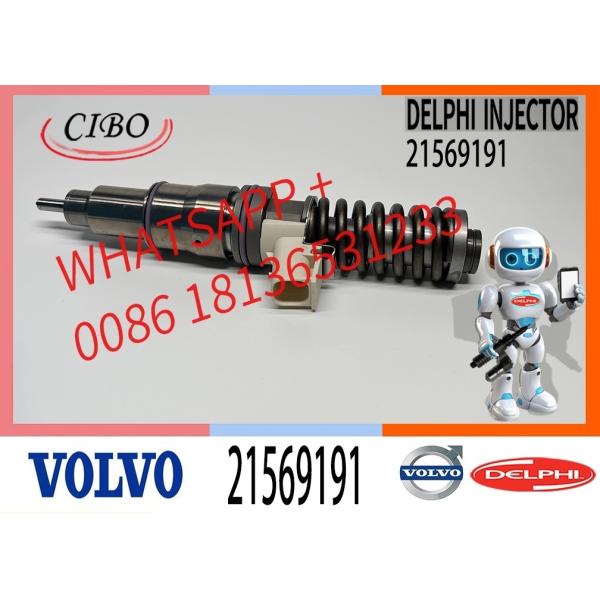 Buy Common Rail Diesel Fuel Injector 21569191 BEBE4N01001 7421569191 For VOL-VO FH12 FH13 Engine Nozzle at wholesale prices