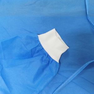 Disposable Nonwoven Isolation Gown Level 1 Reinforced Waterproof Standard