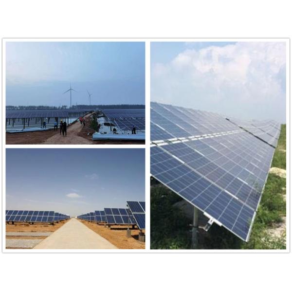 Anodized Aluminum Polycrystalline Solar Module 350w Cells