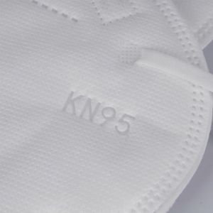 Disposable Folding 3D 3 Ply Non Woven Face Mask