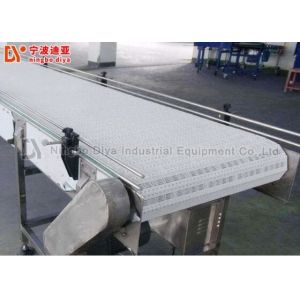 Aluminium Industrial Chain Conveyor With Powerful Rock Handling System