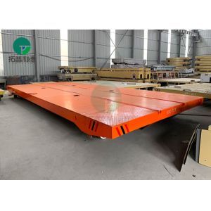 China Manufacturer Warehouse Electric Flatbed 20t Transfer Car