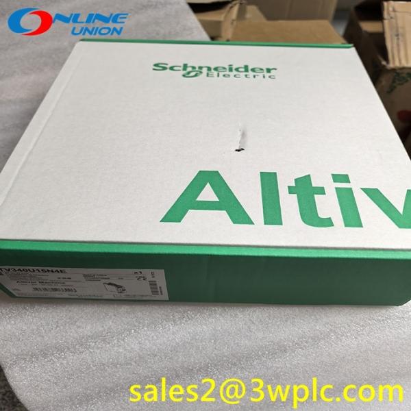 Buy ATV340U15N4E Schneider Altivar 340 15kW 400V IP55 Three-Phase Variable Speed Drive for Advanced Industrial Automation at wholesale prices