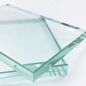Bulk Frameless Extra Clear Float Glass Sheet ISO9001 Certificated