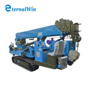 Telescopic Boom Hydraulic Spider Crawler Crane For Narrow Space