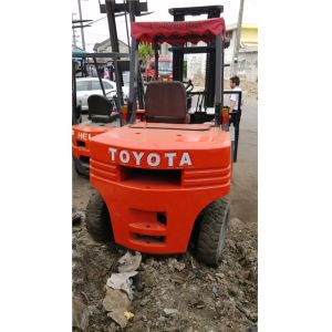 Used Toyota Forklift 5ton original made in japan