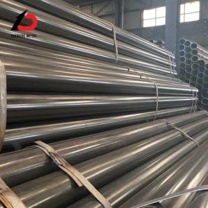 Automotive Welded Steel Pipes 6m 12m Custom Dimension Q235b