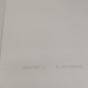 304L 410 310S Stainless Steel Sheet Plate ASTM Hot Rolled 5mm Mill Edge