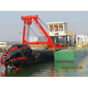 26" 25m River Dredger Equipment Gold Grabber Dredge