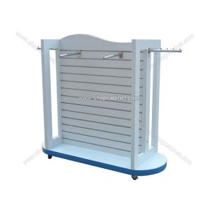 metal clothes racks / garment display shelf
