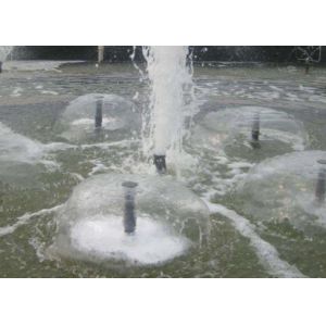 2 Inch Brass Ice Tower DN50 Dancing Fountain Nozzles