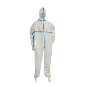 Adult Disposable Protective Suit Prevent Infection High Impact Resistance