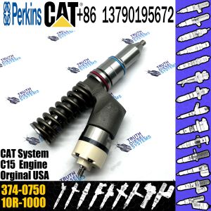 Diesel Engine Parts C15 C18 C27 C32 Fuel Injector Assembly 374-0750 3740750 20R
