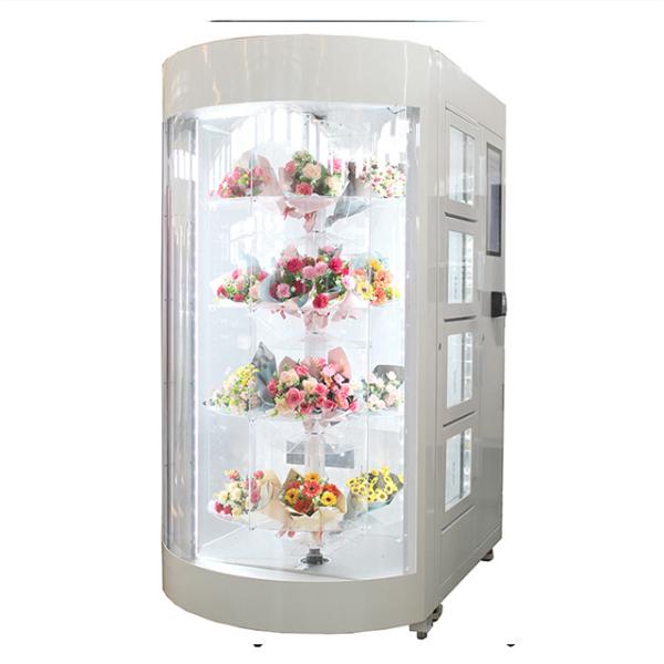 Buy Winnsen Fresh Flower ODM Bouquet Vending Machine With Cooling System at wholesale prices