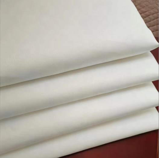 100% Polyester Twill Fabric High End Flame Retardant Lining 210T Taffeta Customized Color