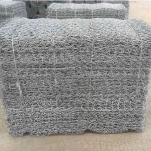 PVC Coated Box 8x10cm Gabion Wire Mesh