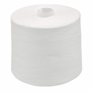 Low Shrinkage Raw White Spun Polyester Yarn High Strength Sewing Thread Anti -