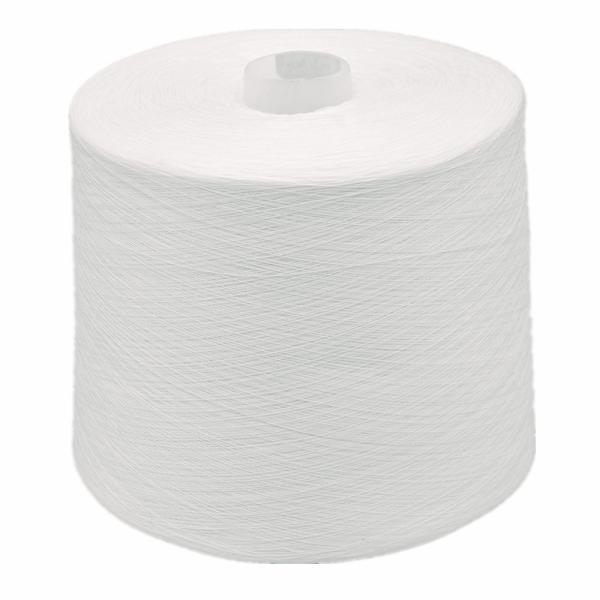 Buy Bright Semi Dull 100 Polyester Spun Yarn 40/2 40/3 S Polyester Twist Yarn at wholesale prices