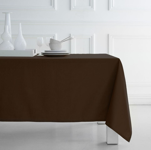 Buy BSCI audit passed-Luxuary 100% Polyester solid design tablecloth at wholesale prices