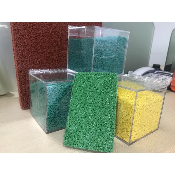 Buy Kindergarten Rubber Granules Flooring at wholesale prices