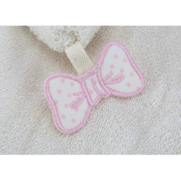 Cosy Woven Toddler Girl Bathrobe , 100% Baby Cotton Bathrobe Skin Friendly