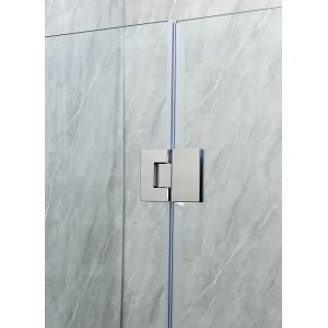 Elegant Corner Shower Enclosure With 8mm Tempered Glass And Hinge