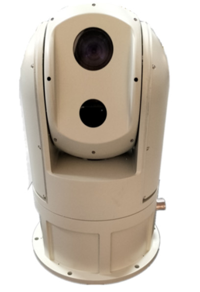 DC24V 2 Axis Gyro Stabilized EO IR Object Tracking Gimbal IP66