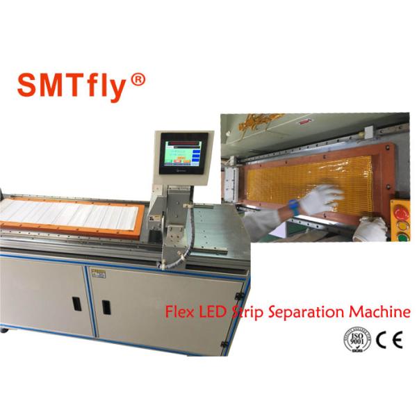 600mm LED Strip Separator V Cut PCB Depaneling Machine with FPC Flexible Board