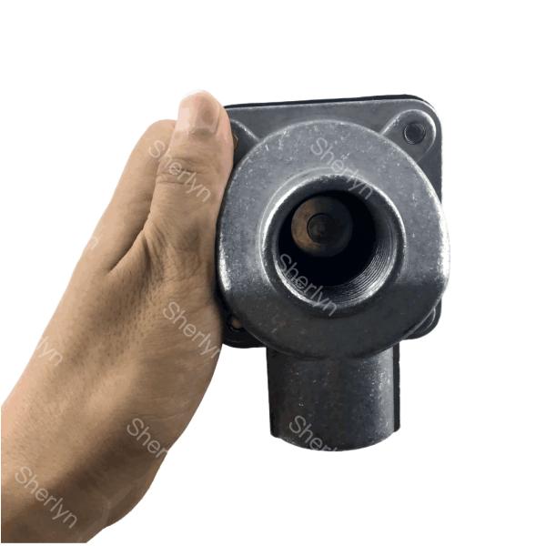 CA25T GOYEN 1-inch Pulse Valve DC24V Right Angle Type Suitable For Diaphragm K2501 K2503