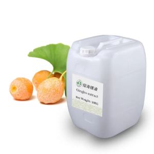 Detoxification Natural Hydrosol Ginkgo Biloba Leaf Extract OEM/ODM
