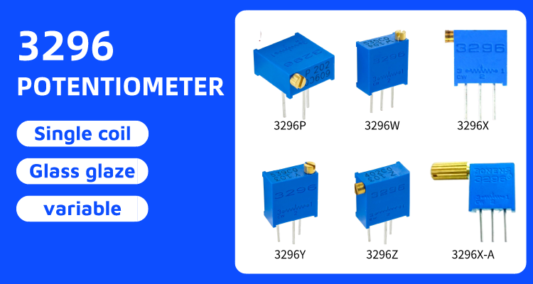 10 Ohm Cermet Technology Top Adjustment Trimmer Potentiometer Variable Resistor 3296Z