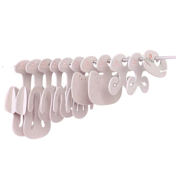 Buy FSC Certified Recycled Cardboard Hanger For Sandals Slippers Retail Display Customizable at wholesale prices