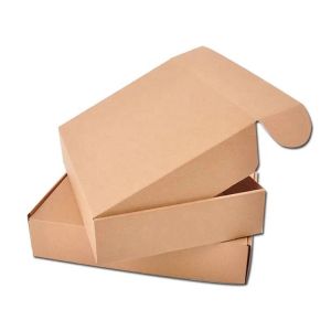 Recycled Materials Custom Logo printing corrugated paper packaging box