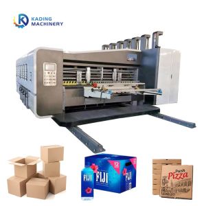 High Speed Printing Machine For Boxes Of Water Based Ink