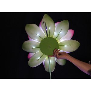 Tree Lamp Lotus Lamp Landscape LED Modeling Colored Light Tree Decorative Lamp